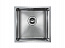Мойка Paulmark VISTA 44, PM304444-BS, 440х440мм, брашированная нерж.сталь ( монтаж - подстольный ), в комплекте