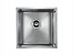 Мойка Paulmark VISTA 44, PM304444-BS, 440х440мм, брашированная нерж.сталь ( монтаж - подстольный ), в комплекте