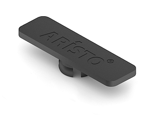 ARISTO Ограничитель складной двери 4 в 1 черный FF0002.VP000.BK000.CY