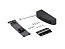Механизм Pull to Move Silent для WingLine L/230 HEAVY-25кг/L600мм, левый, черный  Art. 9277700, Hettich