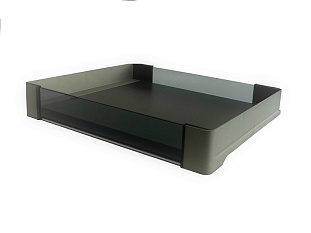 Конеро Комплект Полка внутренняя выдвижная со стеклом WхDхH 960-1020х450х72, без дна, шампань Art. 7486989853, Kessebohmer