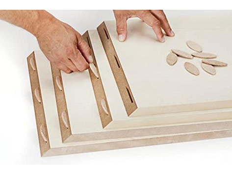 Шкант плоский EL10, 53x19 мм, пакет 100 шт.