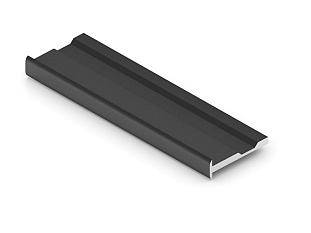 ARISTO Рамка горизонтальная NOVA, черный матовый 5,4, NB0442.VP540.BKSPC.CJ