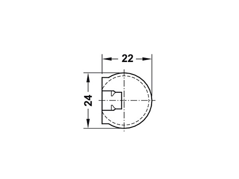 Стяжка-полкодержатель RAFIX Tab 20, простой монтаж, пластик, черный, Art. 263.09.339, HAFELE