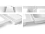 Дополнительный широкий блок-лоток BLOKI PC13/W/157x430, белый, Boyard