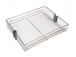 Дополнительная корзина 300 мм для выдвижных колонн STELLA KR26, KR33/1/0/300, хром, Boyard