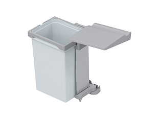 Ведро мусорное VS ENVI Single на распашной фасад от 400 мм, высота от 450, 10л, Германия, Vauth Sagel