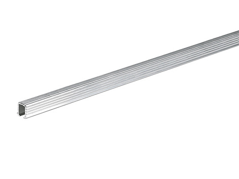 Ходовой профиль SYSLINE S L2000, одинарный, врезной под приклеивание Art. 9145851, Hettich