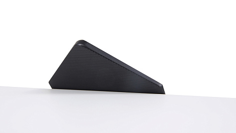 Ручка мебельная, торцевая ICON RT014BL.1/32, 32 / 70 мм, черный, Boyard