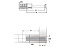 Шток быстрозажимной серии 153 Quickfit 34x8, Арт. 153-5554-0834-Z
