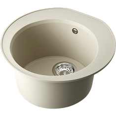 Мойка Omoikiri Miya 50R BE 375х210х10мм Ваниль