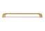 Ручка мебельная, скоба JETLINE RS219SG.4/320, 320 мм, сатиновое золото, Boyard