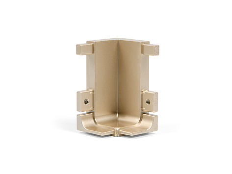 Уголок внутренний 90* Гола L, золото, Boyard, RZ051.03SG