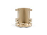 Уголок внутренний 90* Гола L, золото, Boyard, RZ051.03SG