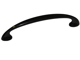 Ручка мебельная, скоба VK-1906, 96 мм, черный, Mico