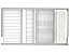 Сушилка выкатная Ф1234, Дайнинг Агент 900 мм (модули: д/посуды Б, д/посуды М, д/приборов, с реш Б), титан, дно белое, Art. 2395269706, Kessebohmer