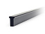 Ручка мебельная, накладная PORT RS066BL.4/960, 480х2 мм, черный, Boyard