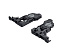 Комплект фиксаторов Actro 5D для деревянных ящиков (NEW), Art. 9320333, Hettich