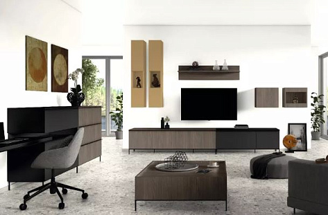 ДСП PerfectSense 2800х2070х18 Ясень Абано коричневый H1227 TM12, Egger