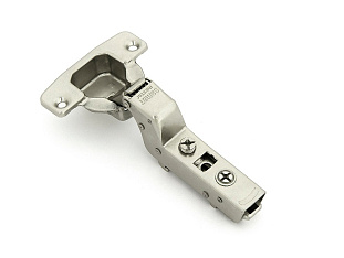 Петля MASTER вкладная 110* с доводчиком, Clip-On, 48AX Art. 10100432, Samet