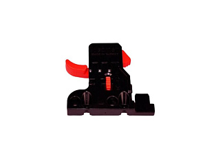 Фиксатор LOCK для направляющей частичного выдвижения SLIDEA , левый, Samet