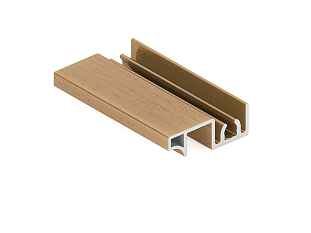 Aristo Slim line Рамка верхняя узкая золото крац. 2,7 AV0588.VP540.GLBAN.CJ/2