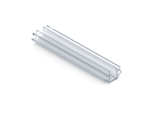 Aristo Уплотнитель П-образный, 4 мм, с шипами прозрачный (100 м), AA0084.VM100.TR000.RK