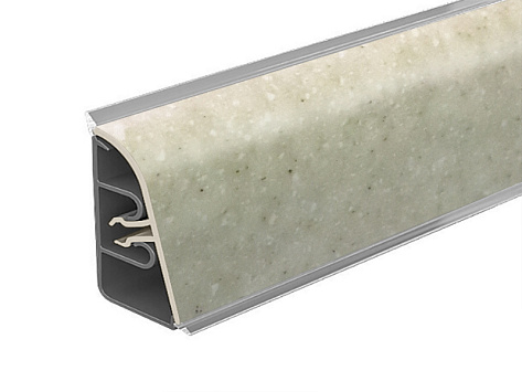 Плинтус AP740/AP850 Берилл бежевый 1231 / Thermoplast