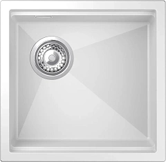 Мойка кухонная LINO 454-L 1-чаш 450х440мм brina арт.LN-454-L brina, Rivelato
