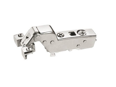 Петля для узкого алюминиевого профиля Sensys 8638i Alu TA32 вкладная 95*, с демпфером, с шурупами Art. 9072526, Hettich