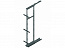 Корзина для выдвижной колонны, в базу 300 мм, металлический пруток Art. 546.43.273, Hafele