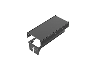 Рама системы сбора мусора ArciTech Pull, NL500, KB300, сталь, антрацит, Art. 9279400, Hettich
