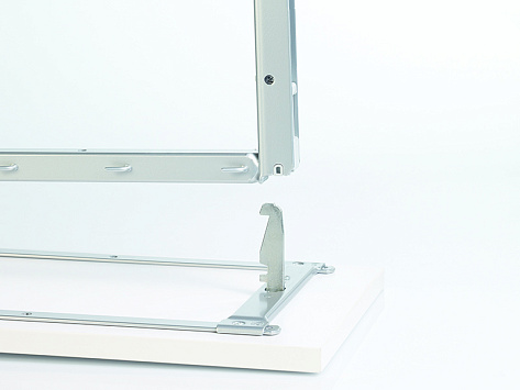 Рама, высота 1900-2300 мм, Диспенса 90°, титан, Art. 543830102, Kessebohmer