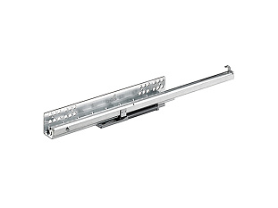 Скрытая направляющая Quadro 25/450 SFP, Silent System, 25 кг, частичное выдвижение, для деревянных ящиков EB 20, левая Art. 9105677, Hettich