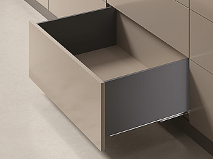 Комплект ящика Avantra 180 с демпфером Silent System, NL300, темно-серый