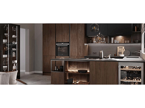 ДСП PerfectSense 2800х2070х18 Дуб Галифакс коричневый H3180 TM37, Egger
