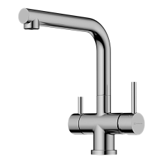Смеситель Omoikiri Takamatsu    (OTA-IN-35) , с питьевой водой, нержавеющая сталь