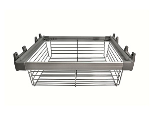 Dorwell Universale корзина выкатная , 564-594x460x177мм, полное выдвижение, Art. 7288