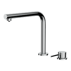 Смеситель Omoikiri Nara 2 Plus-C латунь/хром