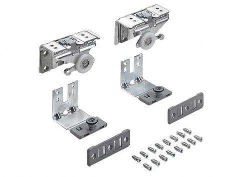 Ком-кт фурн. TopLine L для передней двери до 40мм (max 50 кг) EB52, STB11 Art. 9206503, Hettich