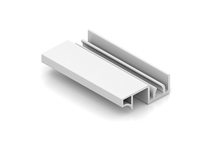 Aristo Slim line Рамка верхняя узкая белый глянец 2,7 AV0588.VP540.WHGPC.CJ/2