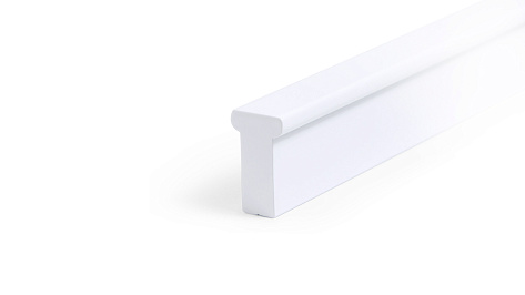 Ручка мебельная, накладная PORT RS066W.4/320, 320 мм, белый, Boyard