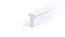 Ручка мебельная, накладная PORT RS066W.4/320, 320 мм, белый, Boyard