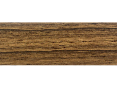 Кромка ПВХ, 2x36мм., без клея, Эбони Светлый 3132-T45, Galoplast