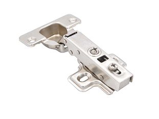 Петля накладная 105* с доводчиком, clip-on, с ответной планкой H=2