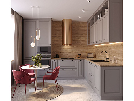 Столешница 3000х600х40 Wilson oak 8093/P  (1п/5), e2, Slotex