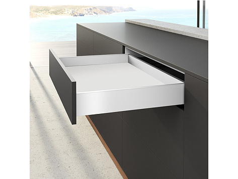 Комплект ящика AvanTech YOU, H101, NL350, белый, Art. 9255286, Hettich