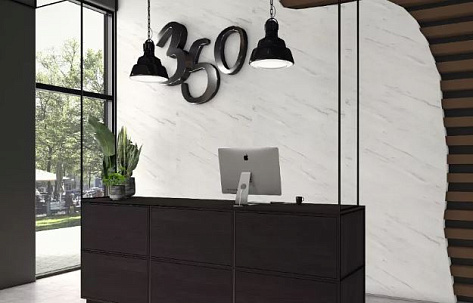 ДСП PerfectSense 2800х2070х18 Ясень Абано антрацит H1228 TM12, KEL, Egger