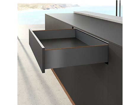 Комплект ящика AvanTech YOU, H139, NL500, антрацит, Art. 9381949, Hettich