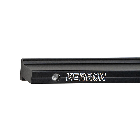 Ручка профильная, накладная S 2638, 1056 мм, чёрный матовый, Kerron